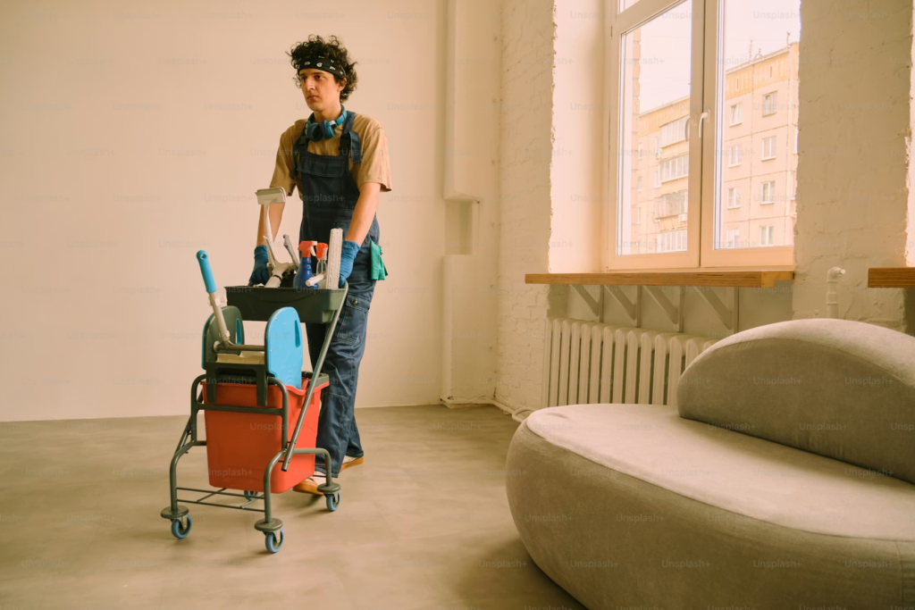 commercial office cleaning services in Pikesville MD workspace cleaning