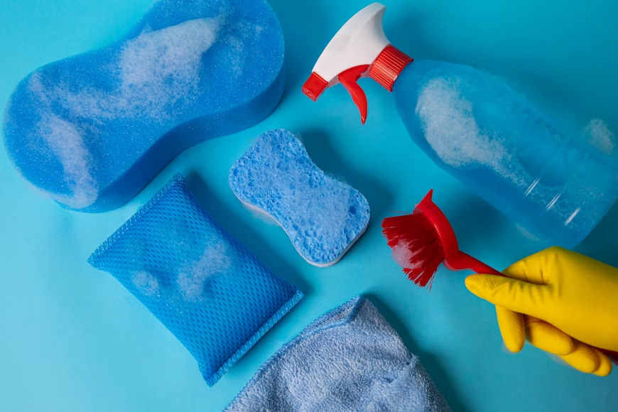 bathroom sanitization by home cleaning services in Laurel MD