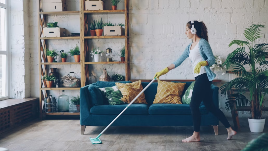 residential maid services in Laurel MD detailed home cleaning